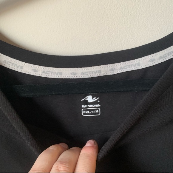 Drii More XXL Activewear Top Crop Athletic Works - Picture 3 of 3